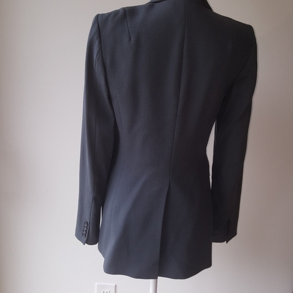 J crew size  t 6 BLAZER  IN DARK SEA BLUE / GREEN - Picture 2 of 8